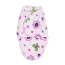 Newborn Baby Swaddle Wrap Soft Short Plush Blanket Swaddling Sleeping Bag