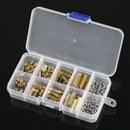 Boxed M3 Stainless Steel Screw Nut Brass Hexagonal Copper Column Isolation