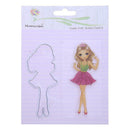 Silicone Beauty Stamp + Metal Cutting Dies Stencil Frame Scrapbook Craft