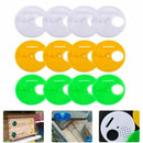 12pcs 3 Colors Beekeepers Beehive Box Entrance Gates 68mm Beekeeping Tools  X5C7