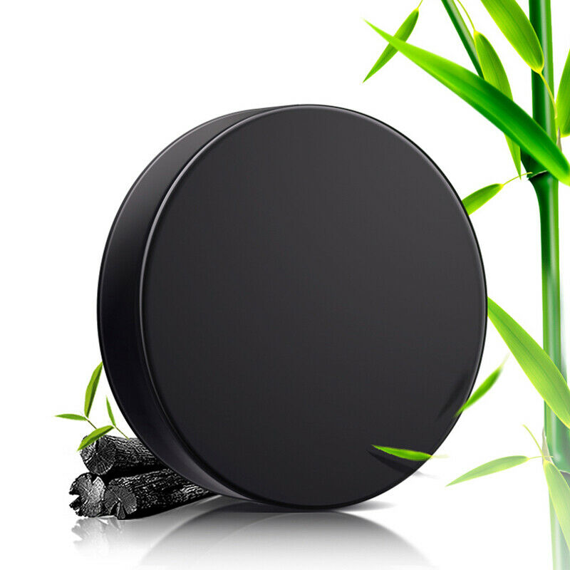 Meiyanqiong Bamboo Charcoal Handmade Soap Whitening Blackhead Remover Acne  U9J9