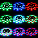 5M 300 LED SMD 3528 RGB Strip Light For Home Bar Decor + Remote Control AU Plug