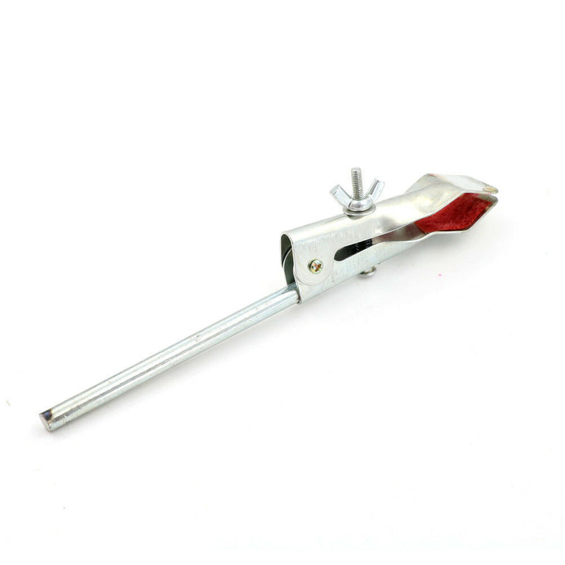 Experimental Lab Retort Clamp Flask Clip Holder Support Condenser Iron Nw