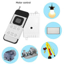 DC12V Intelligent 1CH Relay Module Door Wireless Single Key Remote Control