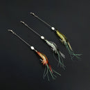 3pcs Fishing Lures Crankbaits Hook Minnow Baits Tackle Crank Fishing Tackle Kit
