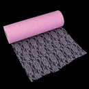 Roll 22m Lace for Couture Craft Wedding Decoration - Pink