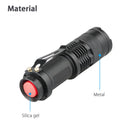 LED Ultra Violet UV 365 nm Blacklight Flashlight Inspection Lamp Torch  FT
