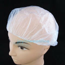 100pcs Disposable Hat One-Off Clear Elastic Hotel Home Shower Bathing Hair Cap