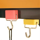 3x Super Suction Magnetic Hooks Stick Hook Kitchen Refrigerator Powerful Ma X8B3