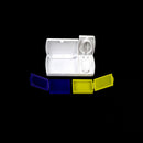Travel Pill Case Splitters Medicine OrganizerDivider Pills Box Tablet Cutter  3C