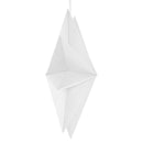 2x 12in Star Hanging Decoration