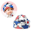 40-53cm Baby Safety Cap Headguard Cotton Learn to Walk Children's Walk Cap