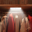 10LED Motion Sensor Bedroom Bedside Night Light Wardrobe Cabinet Wall Lamp