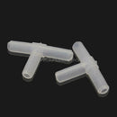 10 Pcs Tee Connector Aquarium Oxygen Pipe Hose Tube Joiner Air Fuel Fitting YQT