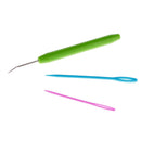 Knitter Knitting Loom Hook Needles Set for DIY Scarves Sweater Making Craft