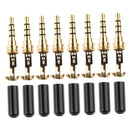 Male Plug Headphone MP4 Headphone Cable Wire Connector Head