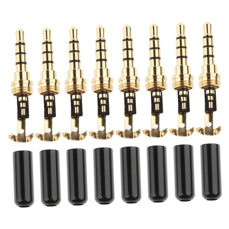 Male Plug Headphone MP4 Headphone Cable Wire Connector Head