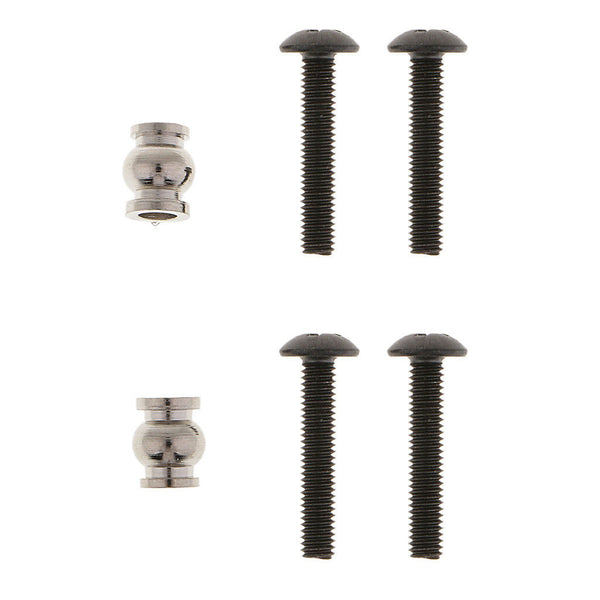 RC Shock Absorber 108mm Adjustable Damper & Screws Set for AXIAL YETI 90026