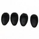 Hair Salon Bowl Brush Oreilles Two Sides Comb Set for DIY Hair Dyeing Perm