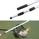 Fishing NetRetractable Telescoping Landing Alloy Pole Landing Net Tackle  T N 3C