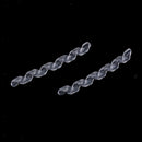 5Pc Universal Bicycle Brake Cable Housing Protector Bike Cable Sleeves Clear
