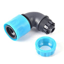 Water Connector Water Hose Elbow Faucet Joint Garden Irrigation Hose Adapter Gw