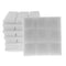 12x 2" X 10" X 10" Acoustic Foam Panels Soundproof Padding Mushroom Design