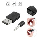 Wireless Earphones Headset Dongle USB Adapter Receiver for Playstation 4 PS4