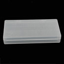 Plastic Battery Case Holder Storage Box Cover For 18650 Battery