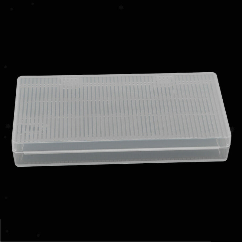 Plastic Battery Case Holder Storage Box Cover For 18650 Battery