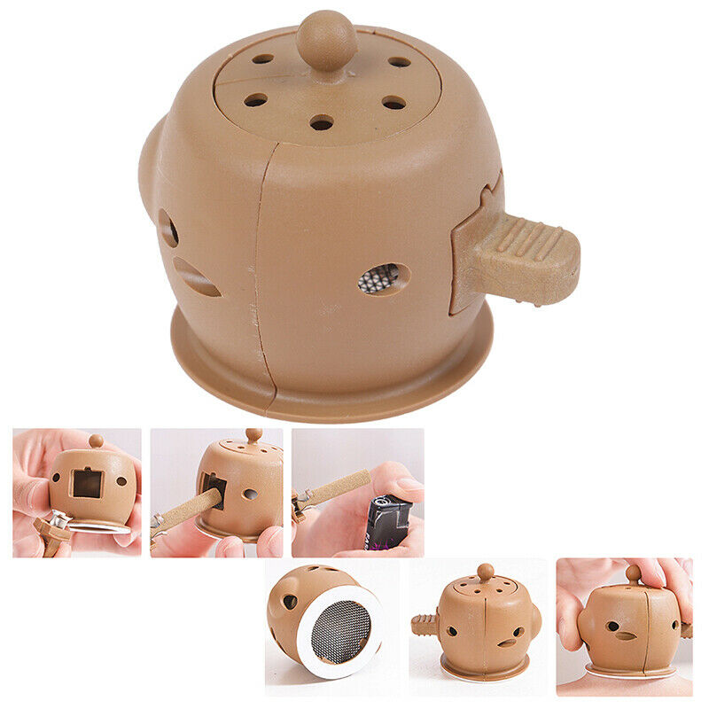 Moxibustion Box Chinese Moxa Sticks Burner Heating Massage Acupuncture Moxa T Gw