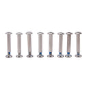 8x/set inline roller axles blade screw skate wheel bolt for skate s 3C