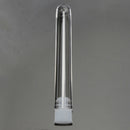 10Pcs  12*75MM Plastic Lab Test Tubes Metal Caps Screw Top Lid Round Bottom