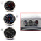 Car Dashboard luminous Quartz Digital Clock Thermometer Hygrometer Orname MRR