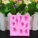 Sea Shell Seashell Silicone Cake Mold Mould Fondant Chocolate Baking Decors Pro