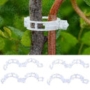 Garden Vegetables Tomato Vine Stalks Grow Upright Support Plant Clips Gift V3V5