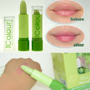 Fashion  Fruit Pretty Changable Color Lipstick r Waterproof Magic Fruity  HWY