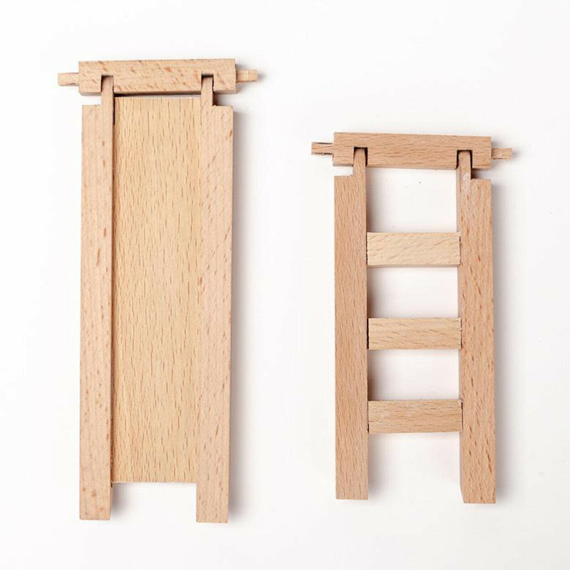 DIY Wooden Disassembly Bed Tool Assembly Kids Wooden Blocks Toys Children's
