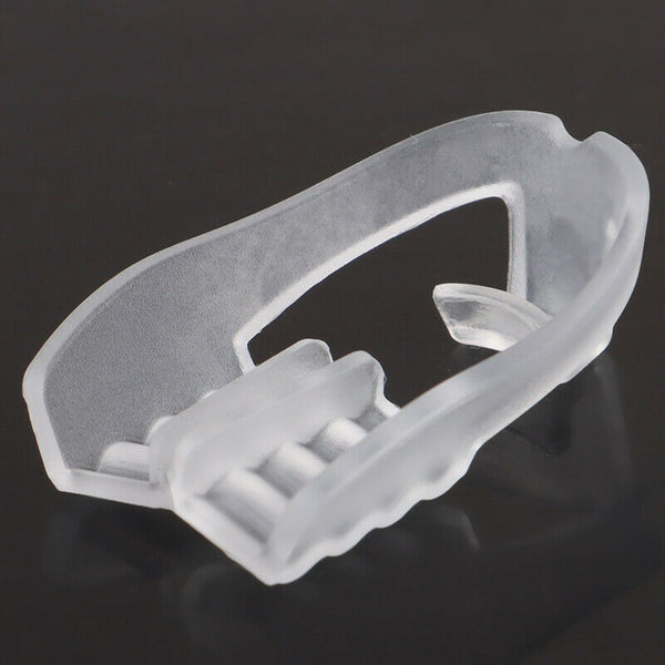 2Pcs Teeth Grinding Guard Sleep Mouthguard Splint Clenching Protector ToolsS Kw