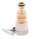 Universal Kitchen Hose Adapter Brass Faucet Connector Mixer Hose AdaS Hn