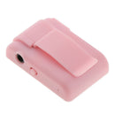 New Mini Fashion USB2.0 Hifi MP3 Support  TF Card 44X29X15mm Pink