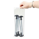 Stainless Steel Outdoor Tent Accessories Spiral T-shape Tent Nail Windproof