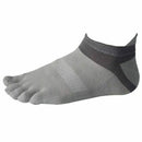 4 pair Toe socks No Show Five Finger Socks Cotton Athletic Running Socks Fo M7N8