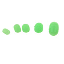 NIght Glow Floating Rig Beads Pack Of 100 Green - Sea, Freshwater Fishing