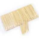 5 Bag Bamboo Toothpicks Cocktail Stick Appetizer Sticks Are Disposable PipES