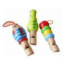 Baby&Kids Children Randoms Cute Wooden Cartoon Animals Whistle Educational T 3c