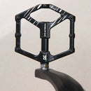 Bicycle Pedals Mountain Bike Pedals Aluminum Alloy Pedals Lightweight Alumi