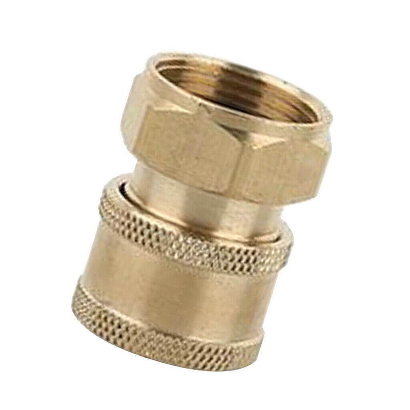 4 Pieces Pressure Washer Quick Connectors Easy Connect Fitting Thread High