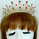 Luxury Wedding Bridal Crystal Tiara Crowns Princess Queen Pageant Prom Rhin
