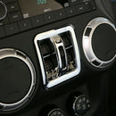 Window Lifter Switch Buttons Panel Decorative Frame Cover Trim for 2011-201